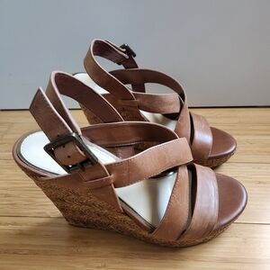 Women's Jessica Simpson Size 8 Jerrimo Wedge Sandals